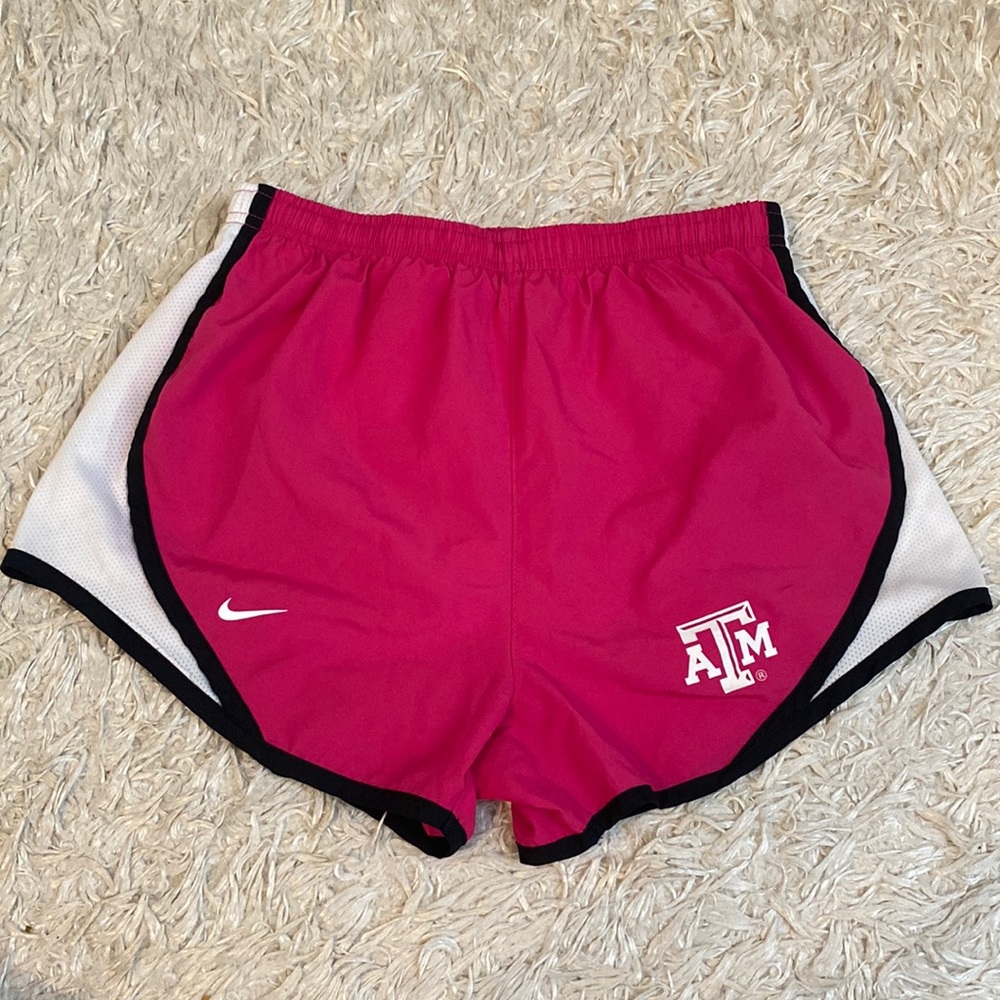 Pink Nike shorts